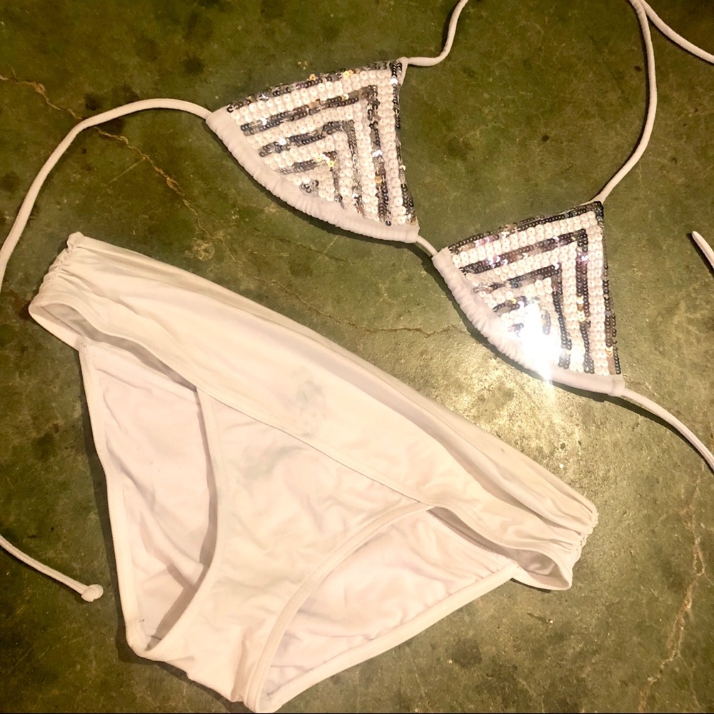 Victoria's Secret Sequin Bikini